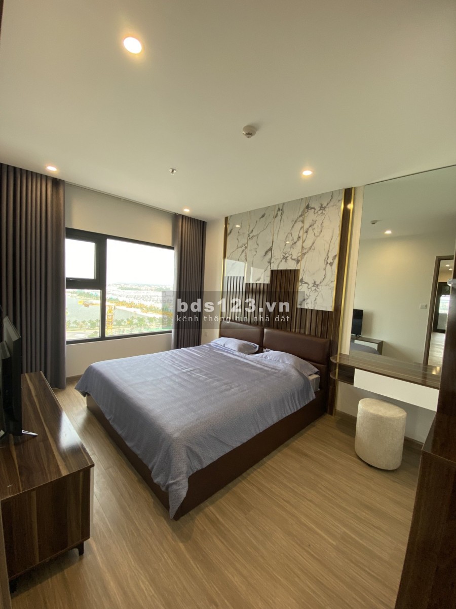 Cần cho thuê căn hộ 3PN+1 ( 106m) Tại dự án Vinhomes Ocean Park Gia Lâm giá 16 triệu/tháng