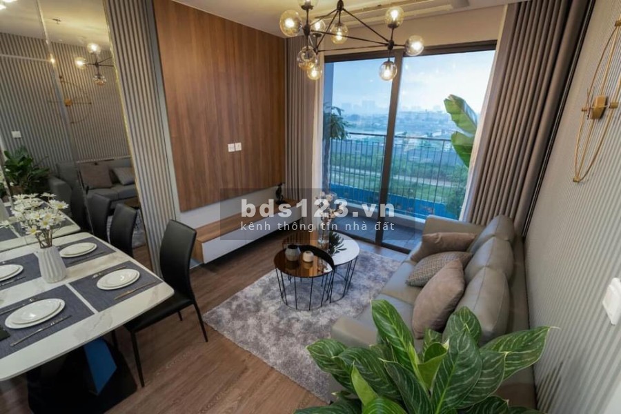 Ban quản lý dự án Vinhomes Smart City cần cho thuê gấp căn hộ 2ngủ 55m2 giá 8 triệu/tháng