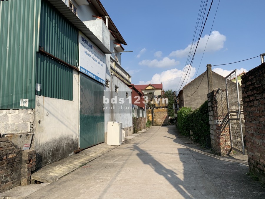 54m2 đất Xâm Động Vân Tảo Thường Tín đường thông 3m, gần Hồ gần cầu Mễ Sở