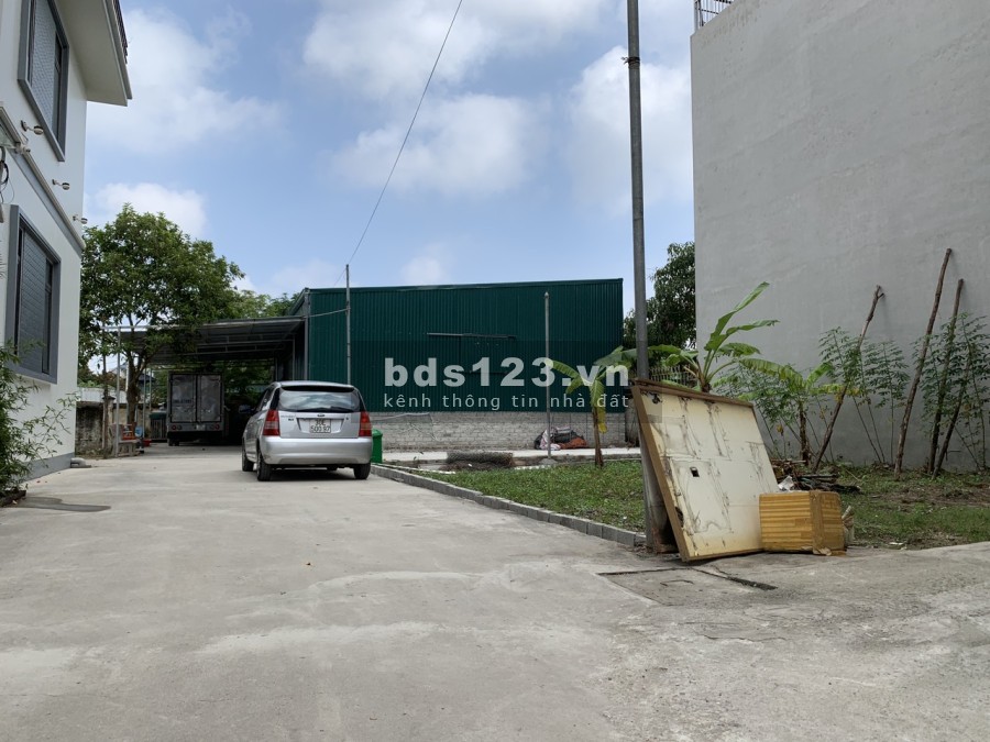 Diện tích 92m2 đất Quất Động Thường Tín, đường 6m ô tô tránh, mt 5,5m, gần khu công nghiệp