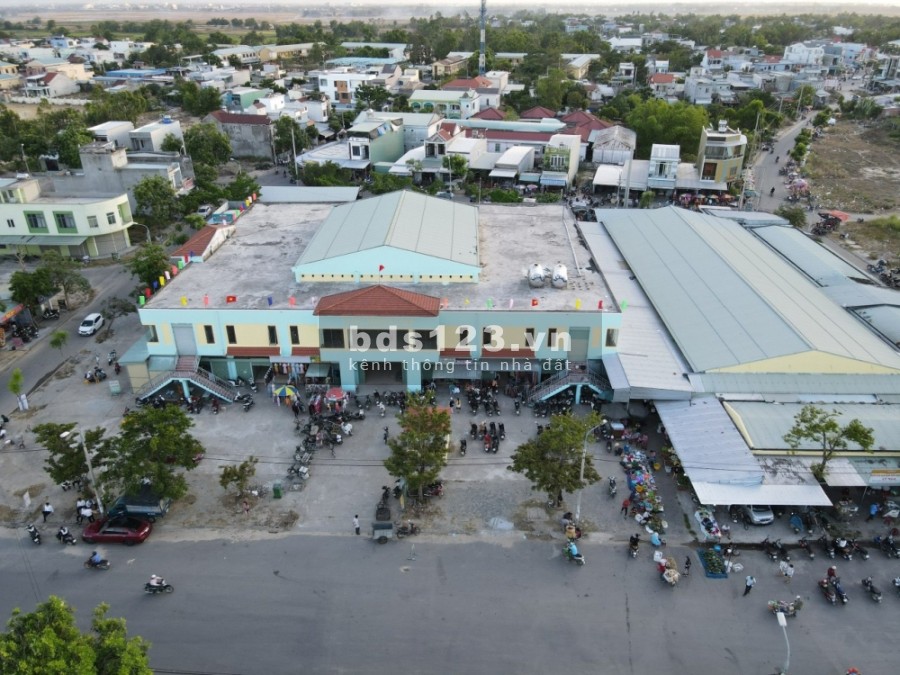 Đất nền khu phố chợ đông đúc Điện Nam Trung phía Nam Đà Nẵng pháp lý đầy đủ, sổ sẵn