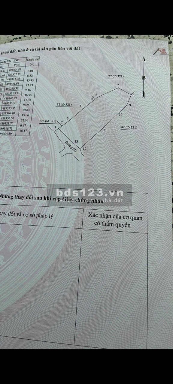 Mặt tiền đường ô tô, sổ chính chủ bao sang tên công chứng liên hệ xem đất 0379052391