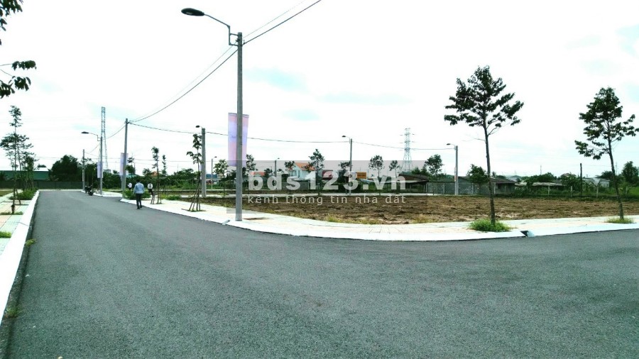 Đất Long An ngay phường 4 thành phố Tân An giá rẻ chỉ từ 15 triệu/m2 tiện đâu tư