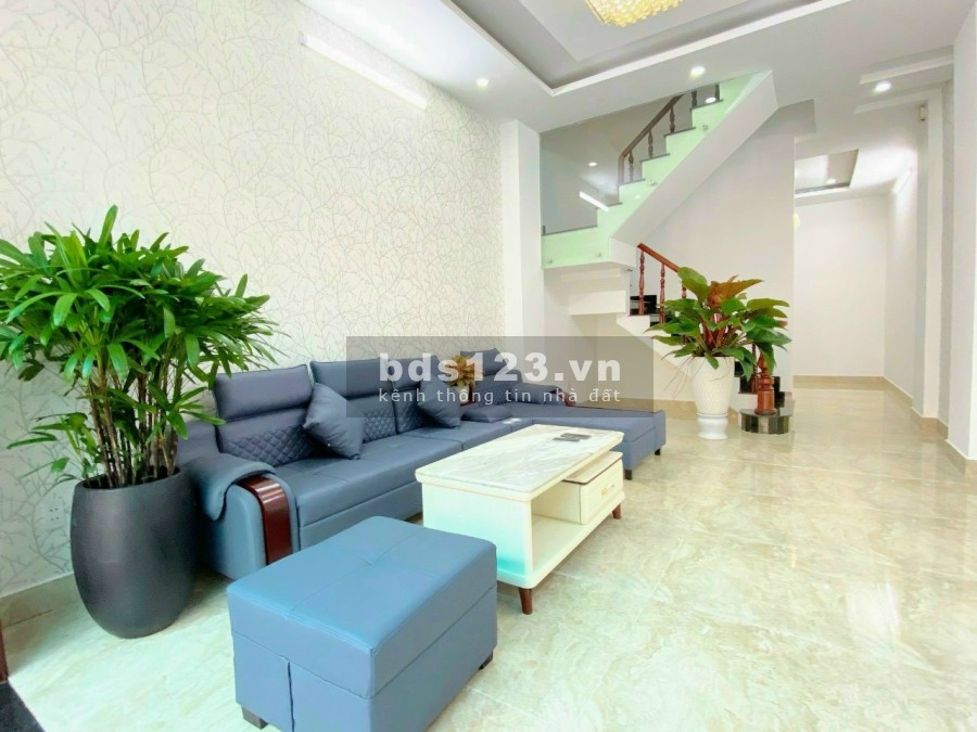 Bán nhà nguyên căn mặt tiền giá bán 4.5 Tỷ Thạnh Xuân 24 Quận 12 liên hệ 0389913564