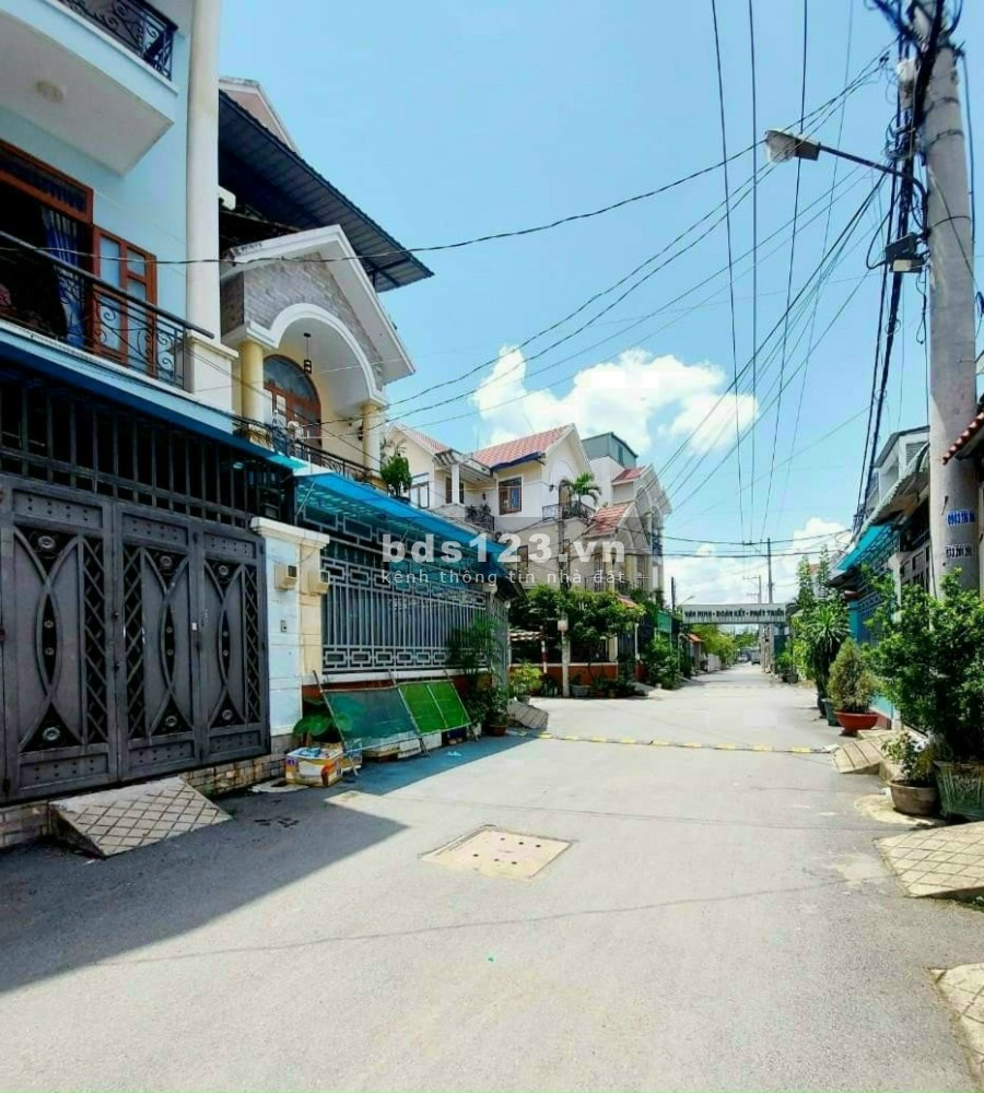 Bán nhà nguyên căn mặt tiền giá bán 4.5 Tỷ Thạnh Xuân 24 Quận 12 liên hệ 0389913564