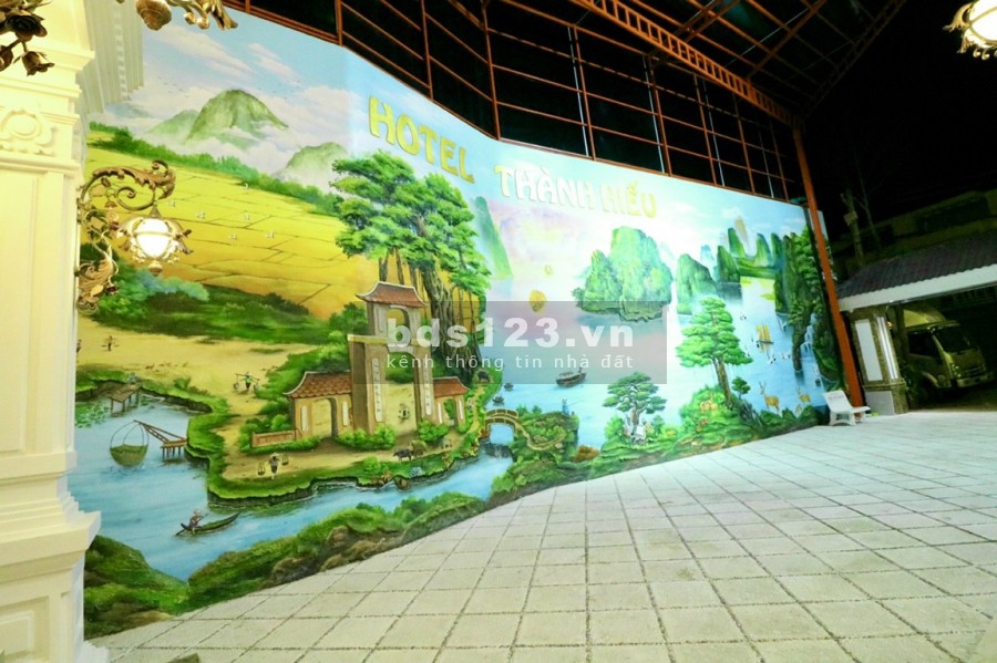 Bán khách sạn thiết kế sang trọng mặt tiền đường Nguyễn Đệ liên hệ 0965678313