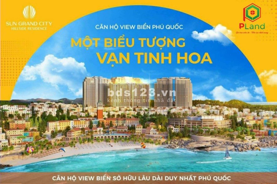 Căn hộ cao cấp trực diện biển sở hữu lâu dài tại Phú Quốc, nhiều chính sách hấp dẫn
