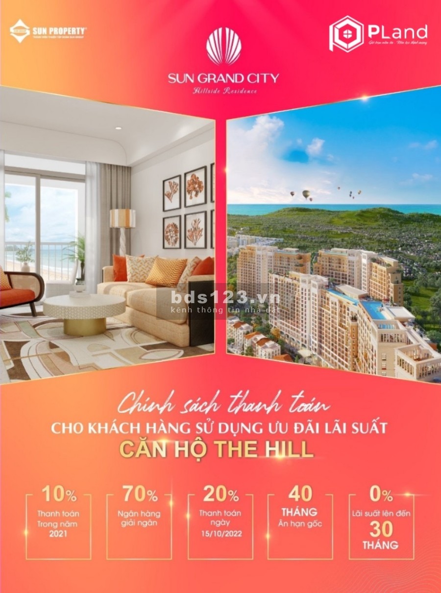 Chỉ cần bỏ ra 500tr trong năm nay sở hữu ngay căn hộ Hillside Residence ưu đãi ngập tràn
