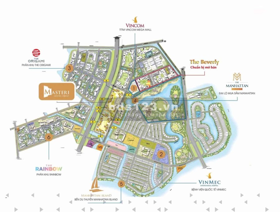 Mở Bán Căn Hộ Cao Cấp bậc nhất dự án Vinhomes quận 9 sát Mega Mall lớn nhất KV miền Nam