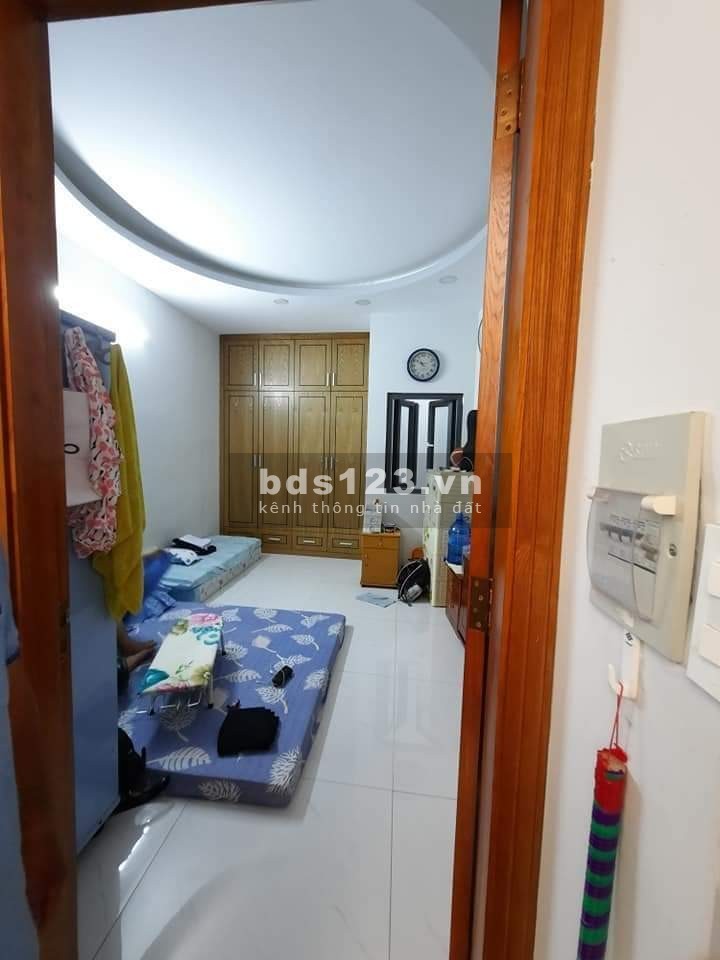 Cần bán nhà 4 lầu 64m2 hẻm 908 quang trung p8, gò vấp tphcm, hẻm xe hơi quay đầu