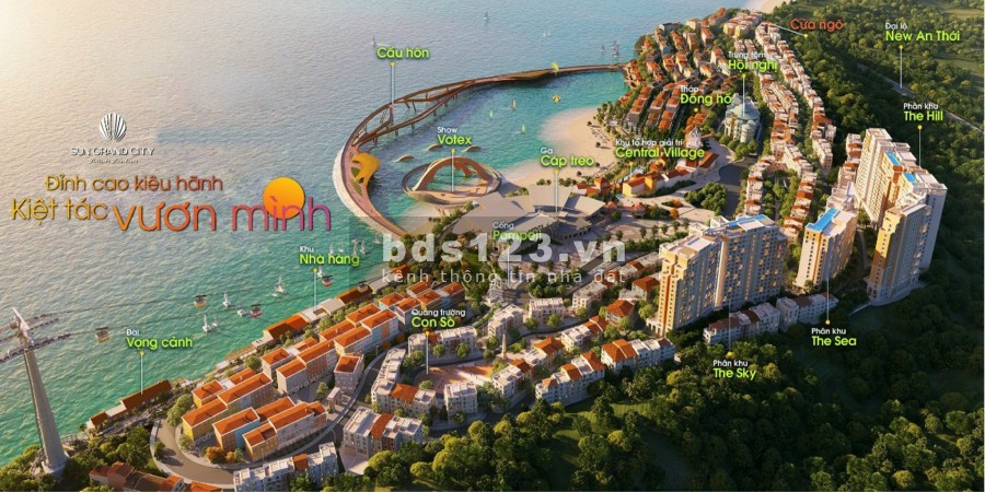 Chỉ 1,9 tỷ sở hữu ngay căn hộ 1PN trên đồi, trực diện biển, sổ hồng lâu dài 1.0.2 ở Phú Quốc