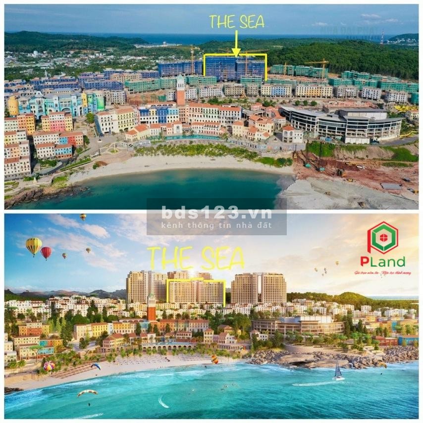 Chỉ 1,9 tỷ sở hữu ngay căn hộ 1PN trên đồi, trực diện biển, sổ hồng lâu dài 1.0.2 ở Phú Quốc