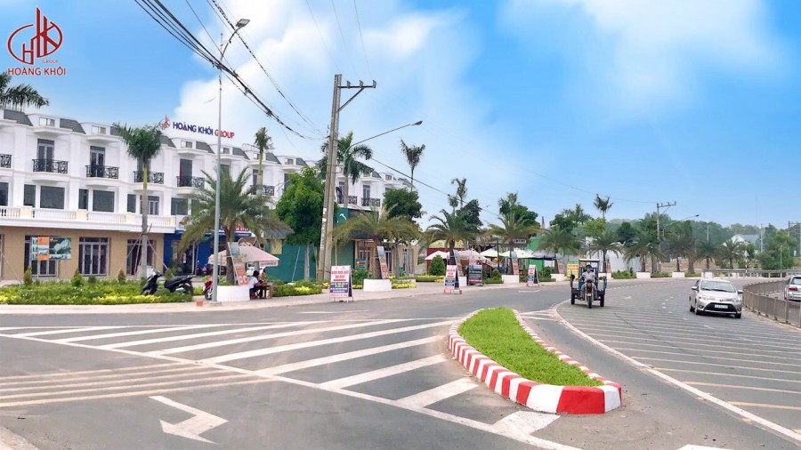 Bán lô đất giá rẻ trong khu công nghiệp VSip2, khu dân cư đông, sầm uất, pháp lý chính chủ