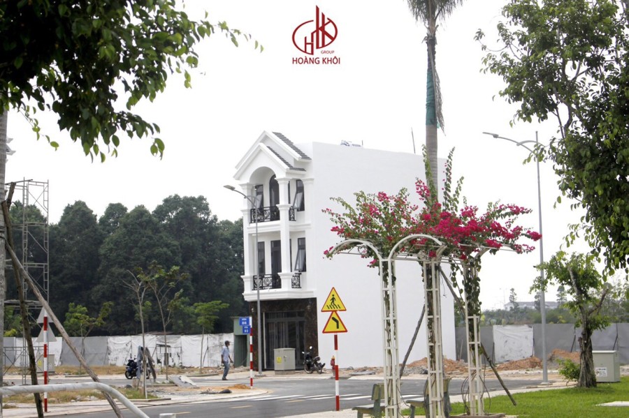 Bán lô đất giá rẻ trong khu công nghiệp VSip2, khu dân cư đông, sầm uất, pháp lý chính chủ