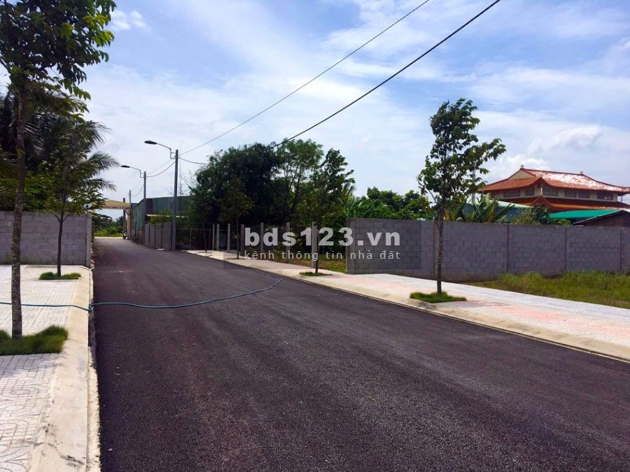 Đất nền ngay trung tâm thành phố Tân An, giá rẻ đầu tư liên hệ xem đất 0824990979
