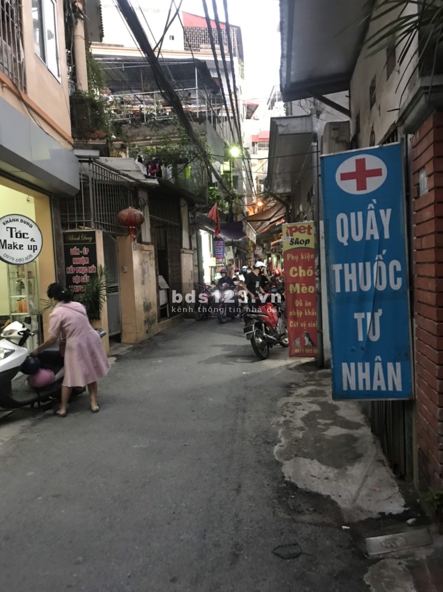 Bán nhà nguyên căn Mễ Trì, diện tích 42m2, 4 tầng đúc ngõ ô tô kinh doanh sầm uất, khu dân cư