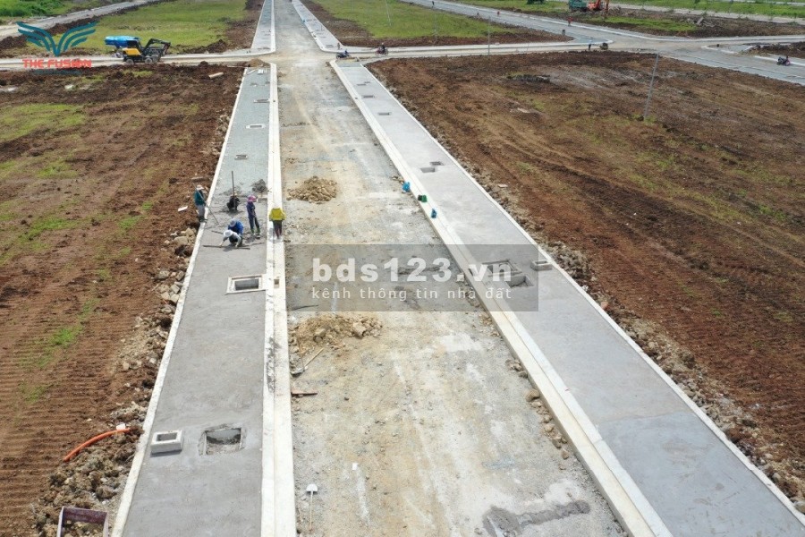 Bán lô đất nền tại dự án The Fusion diện tích 133m2 thổ cư Quốc Lộ 56 giá chỉ 13 triệu/m2