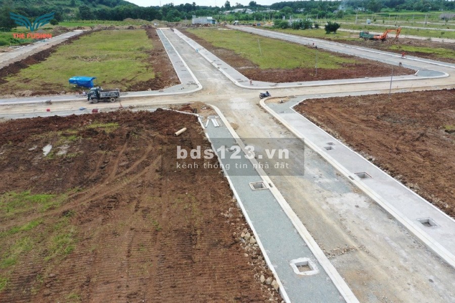 Bán lô đất nền tại dự án The Fusion diện tích 133m2 thổ cư Quốc Lộ 56 giá chỉ 13 triệu/m2