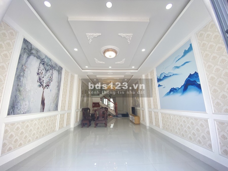 Cách đại lộ Đồng Khởi 150m nội thất tặng full bsn giao sổ hồng sẵn thiết kế phong cách châu Âu