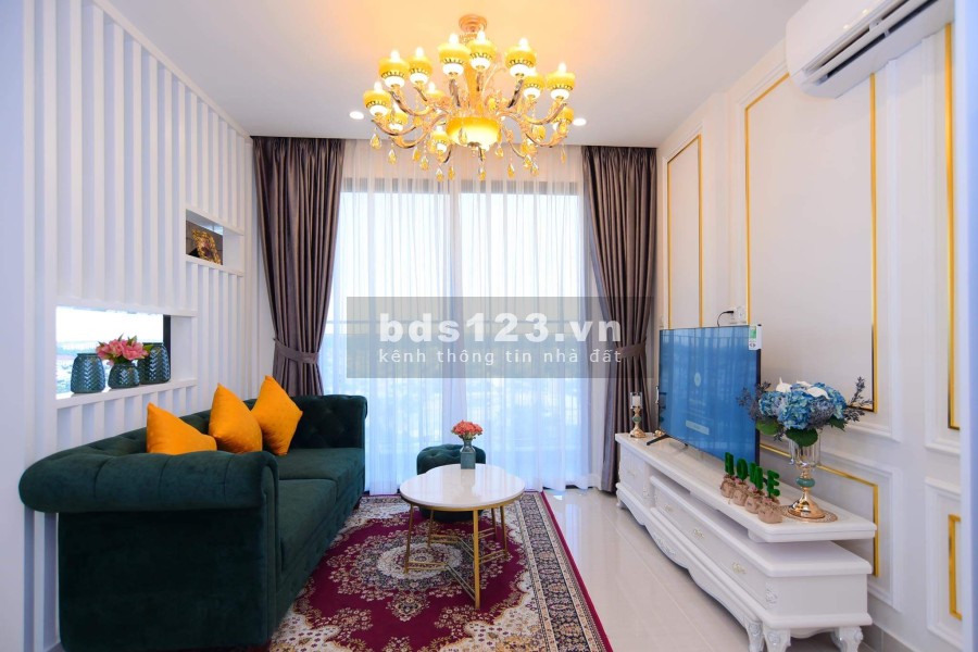 Cần bán gấp căn góc 2pn +1 full nội thất cao cấp thuộc pk The Rainbow giá bán 2.8 tỷ