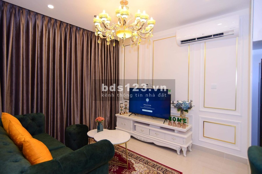 Cần bán gấp căn góc 2pn +1 full nội thất cao cấp thuộc pk The Rainbow giá bán 2.8 tỷ