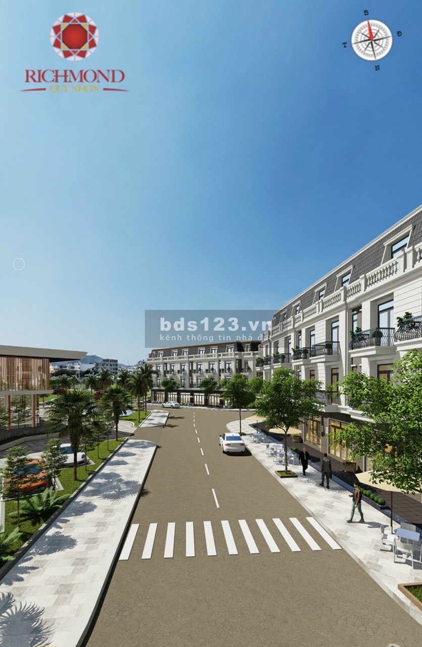 Richmond City Quy Nhơn khu đô thị kiểu mẫu đầu tiên tại thành phố biển, phiên bản giới hạn