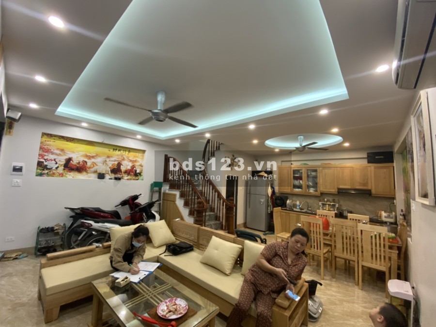 Siêu phẩm nhà ngõ Chùa Liên Phái diện tích 46m2 4 tầng, cách đường oto 30m giá 4.75 tỷ