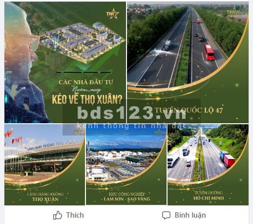 Giao lộ Hoàng Kim tâm điểm phồn thịnh tại TNR Lam Sơn, nơi thiết lập chuẩn mực sống thời thượng