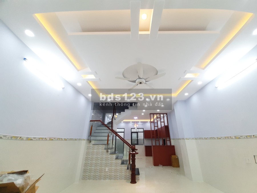Bán nhà đường Đinh Đức Thiện sổ hồng riêng bên hông chợ Bình Chánh lh 0818434433