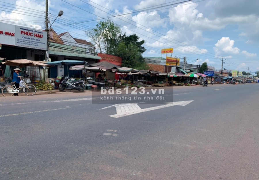 Chuyển vào Sài Gòn sống bán rẻ 8000m2 đất, sổ hồng riêng, cạnh kcn Nha Bích, gần chợ, giá 720 triệu