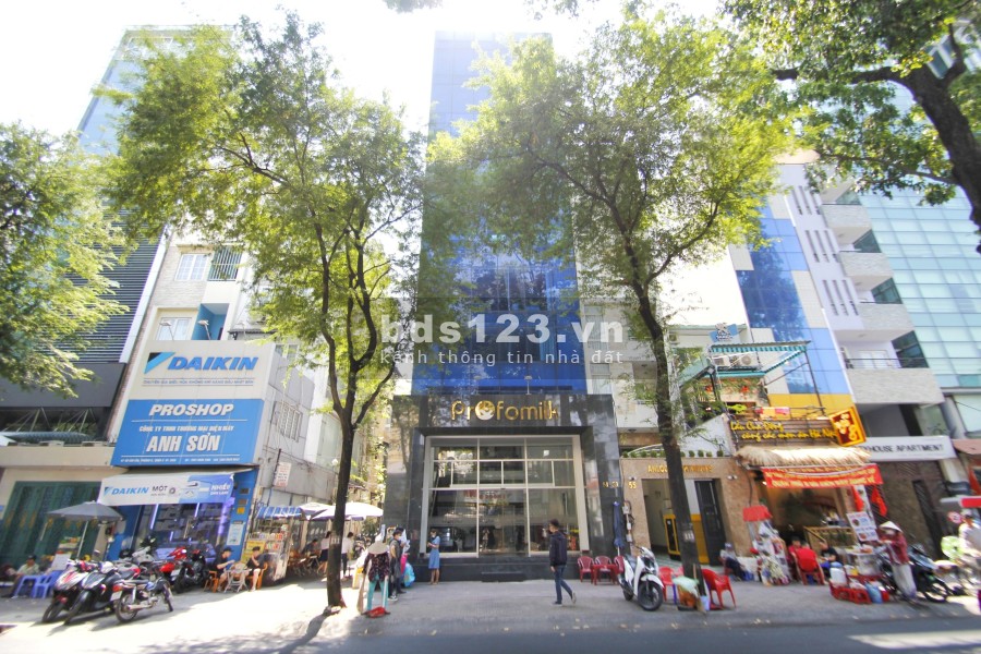 Văn phòng cho thuê 51 Võ Văn Tần, Quân 3 diện tích sử dụng 100m2 giá cho thuê 39.5 triệu