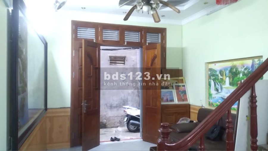 Nhà mặt ngõ rộng thông thoáng ngay Quận Hoàng Mai, 5 tầng đúc, mt 3.3m, tài chinh từ 3-3.5 tỷ