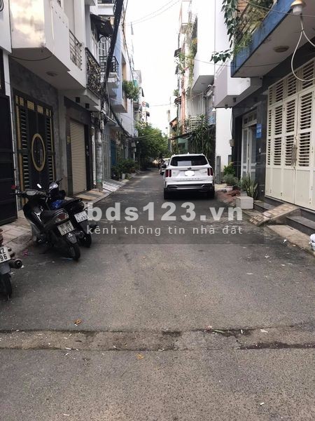 Hẻm xe hơi thông Phan Văn Trị Bình Thạnh, thẳng 1 trục ra…