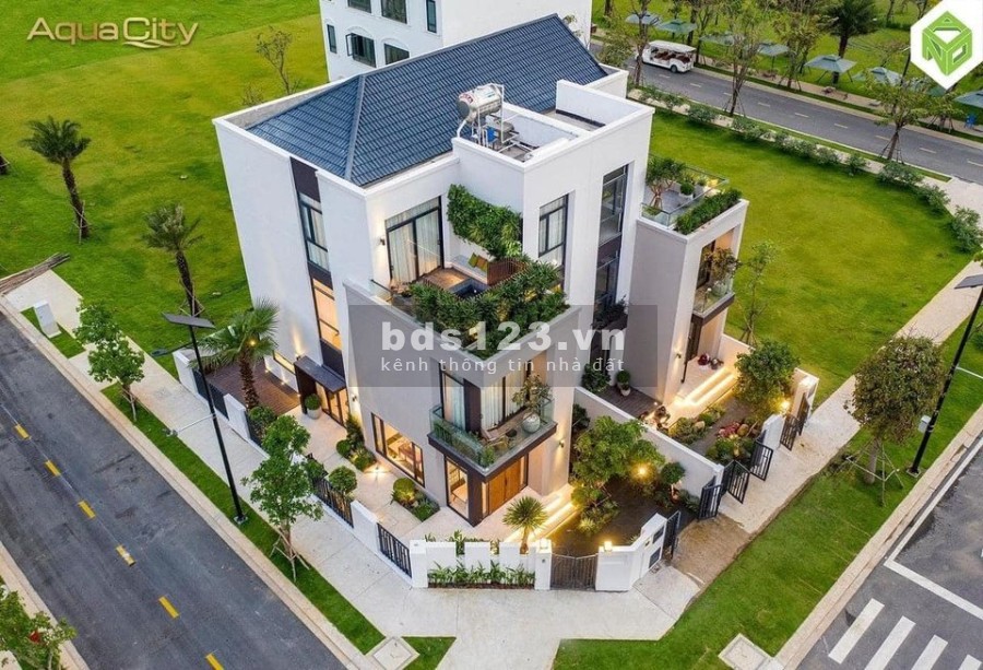Ra mặt biệt thư vườn thơ thượng uyển, Phoenix West cửa ngõ đảo phượng hoàng khu Aqua City