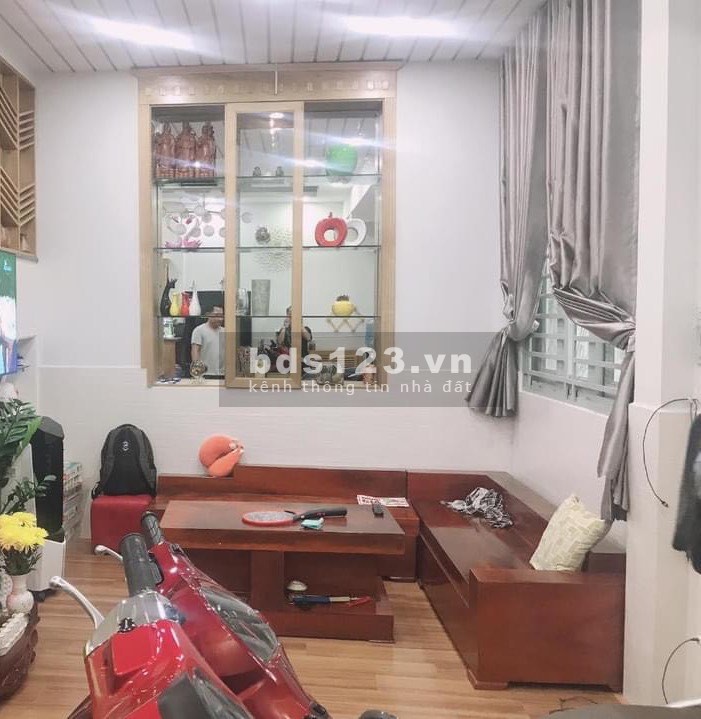 (Gò Vấp)Bán nhà vị trí tuyệt đẹp, hẻm 6m, Phạm Văn Chiêu, 3 tầng, giá bán 4.85 tỷ lhcc