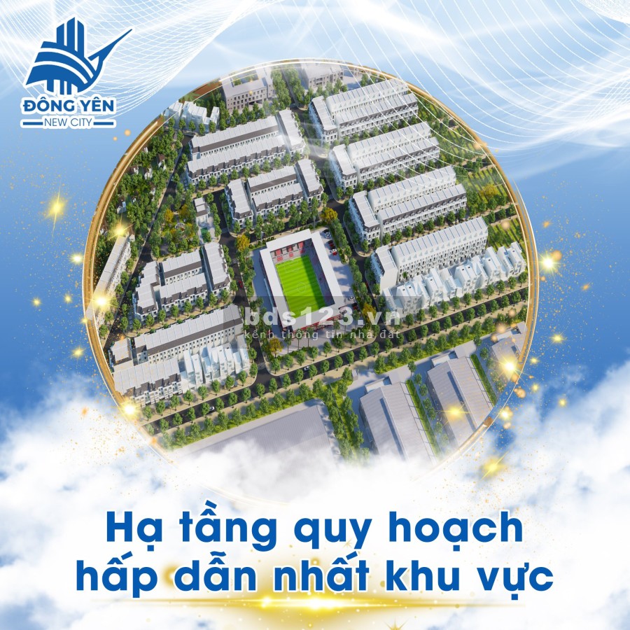 Đông Yên New city thành phố công nghiệp trong tương lại tại Đông Sơn, lh 0916113616