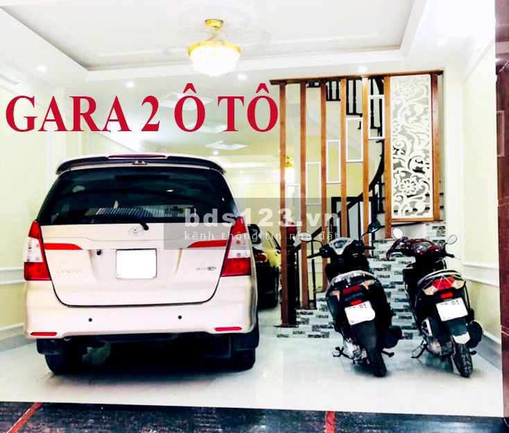 Cần bán gấp Nhà Hồ Tùng Mậu Từ Liêm 7 tầng thang máy, 2 ô tô, kinh doanh đỉnh
