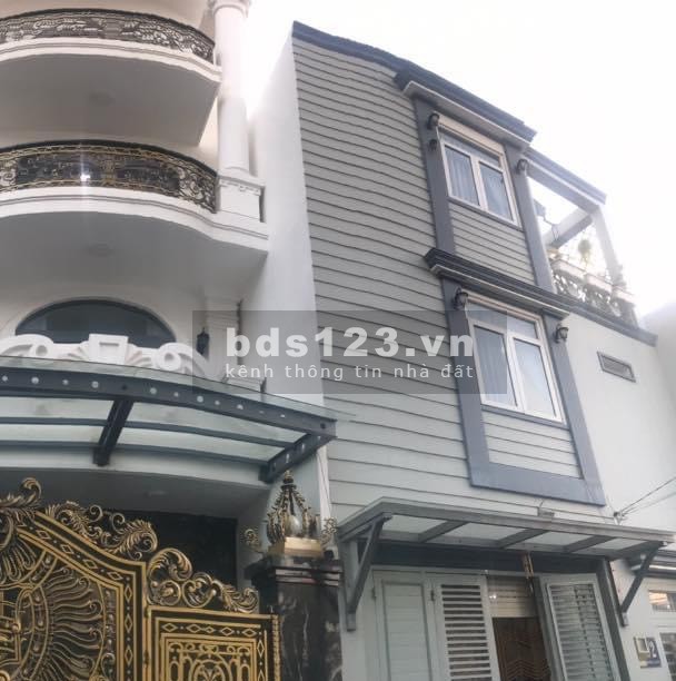 (Gò Vấp)Bán nhà vị trí tuyệt đẹp, hẻm 6m, Phạm Văn Chiêu, 3 tầng, giá bán 4.85 tỷ lhcc