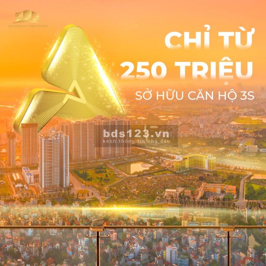 Bán căn hộ chung cư 1N+1 hướng Đông Bắc diện tích sử dụng 46,2m2, tiện ích đầy đủ