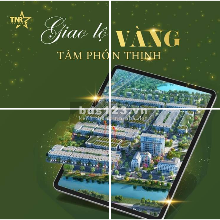 Giao lộ Hoàng Kim tâm điểm phồn thịnh tại TNR Lam Sơn, nơi thiết lập chuẩn mực sống thời thượng