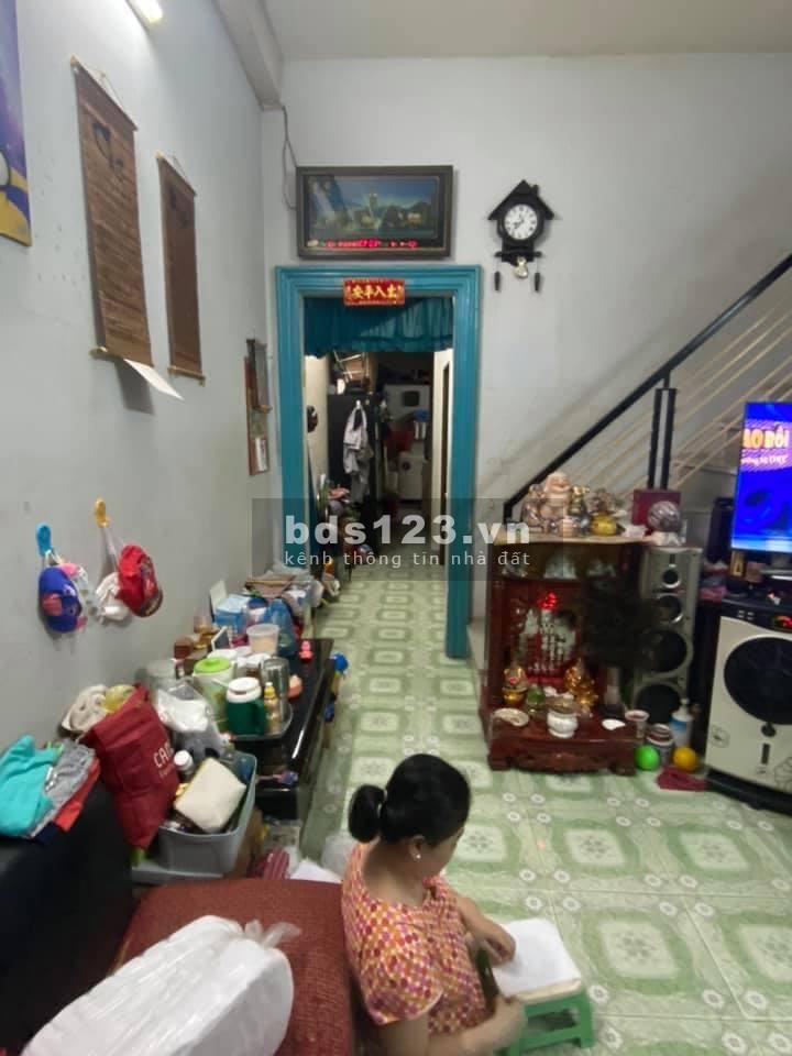 Chính chủ bán gấp giá tốt nhà dtsd 4x13 1 trệt 1 lầu tại 617/55B Đường Ba Đình P9 Quận 8