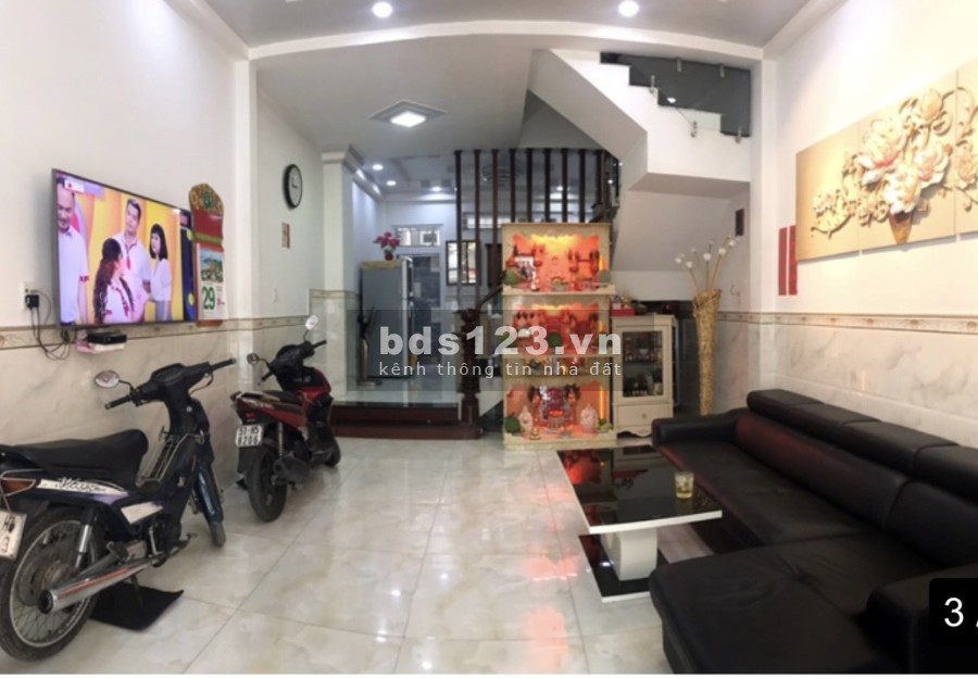 Chính chủ bán nhà phố liền kề mới xây đúc 3,5 tấm tại 39/15/3 An Dương Vương P16 Q8