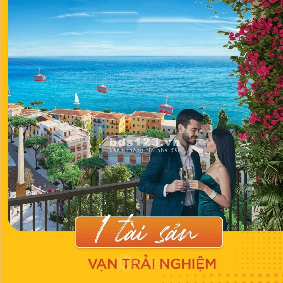 Căn hộ view Biển sở hữu lâu dài đầu tiên tại Phú Quốc chỉ với 1 tỷ đồng