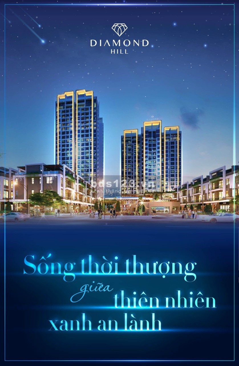 Diamond Hill Bắc Giang vị trí kim cương tại TP Bắc Giang dự án đầu tư tốt lợi nhuận cao