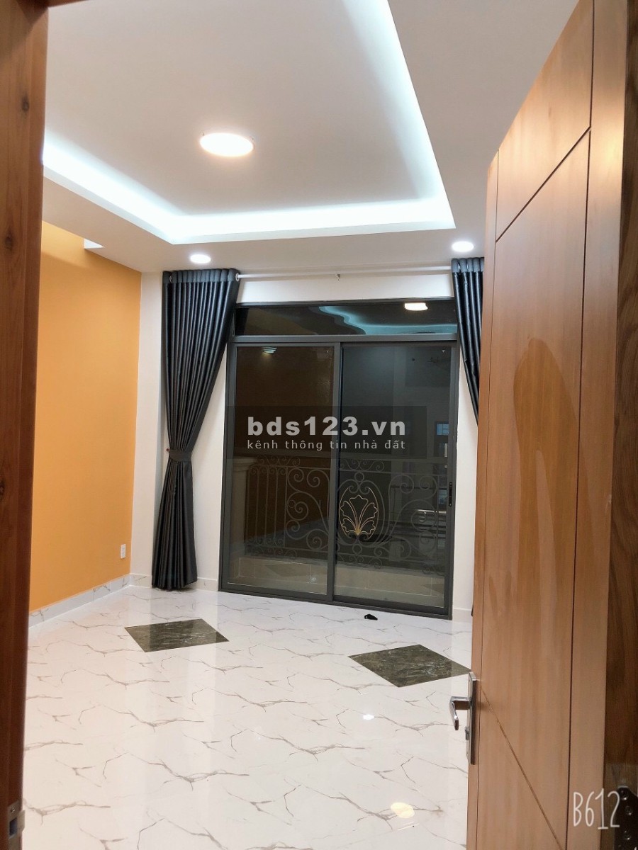 Bán gấp nhà mới xây 4x14 1 trệt 3 lầu HXH tại Võ Văn Vân P Tân Tạo Q Bình Tân