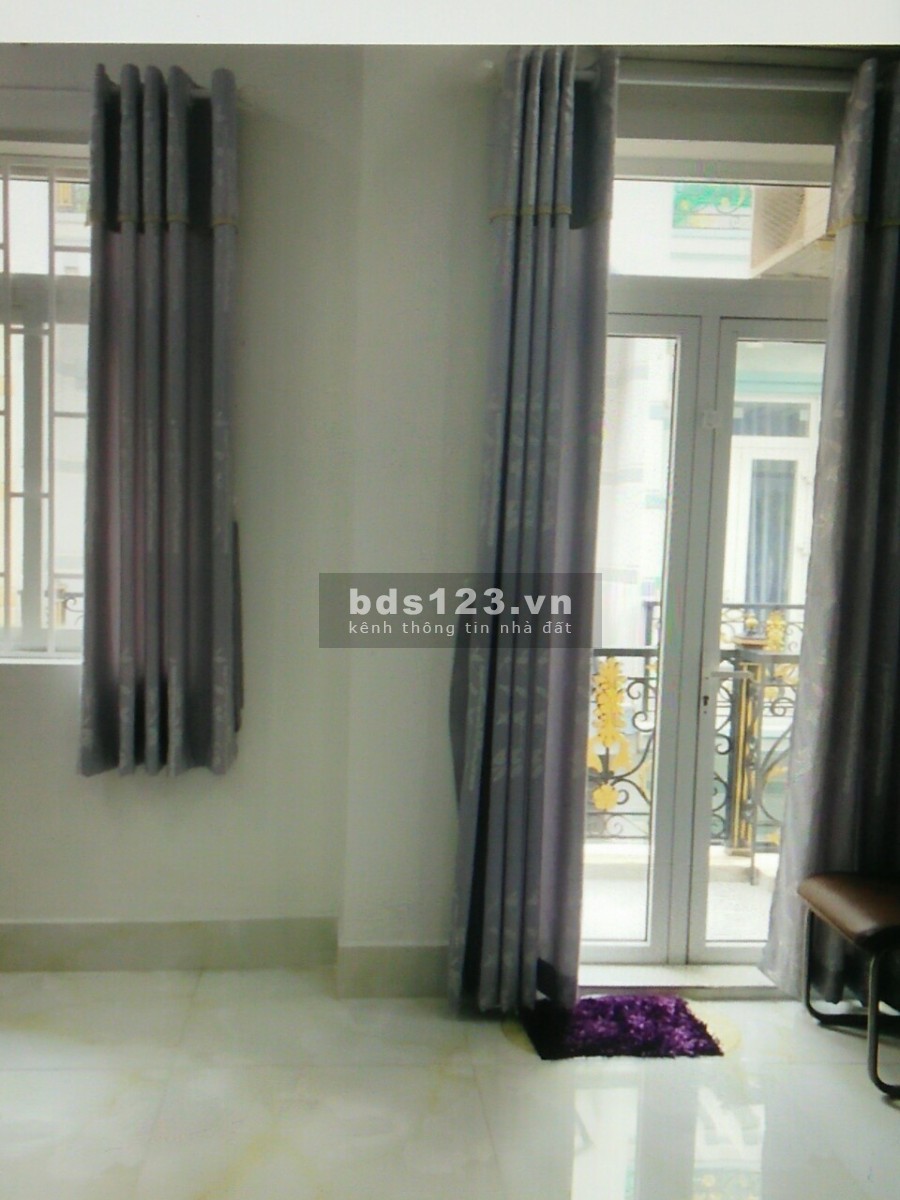 Chính chủ bán nhà phố liền kề mới xây đúc 3,5 tấm tại 39/15/3 An Dương Vương P16 Q8