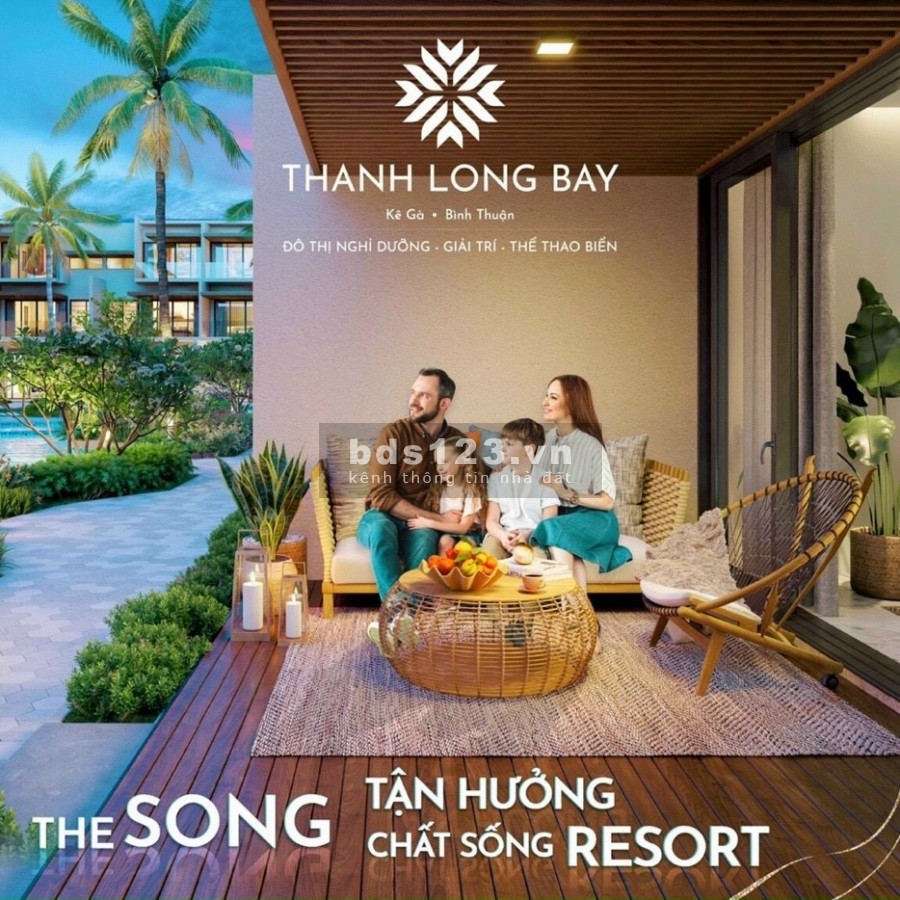 Khu nhà Vườn Lam bên Biển Biếc, The Song by Thanh Long Bay liên hệ 0924207749