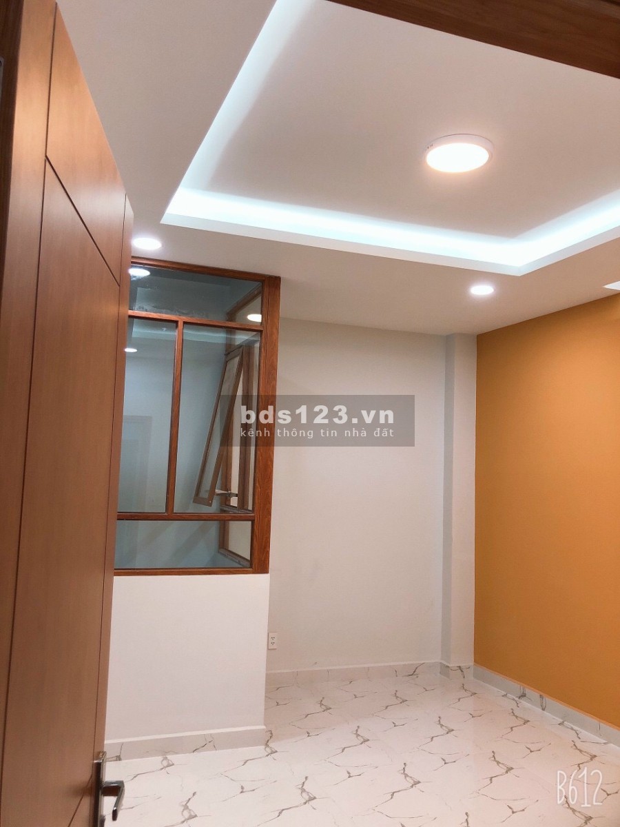 Bán gấp nhà mới xây 4x14 1 trệt 3 lầu HXH tại Võ Văn Vân P Tân Tạo Q Bình Tân