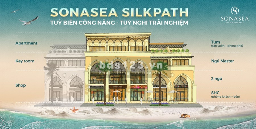 Hàng hiếm được săn đón hơn cả Hermes, Gucci, nhà phố view biển, tiện ích nghĩ dưỡng