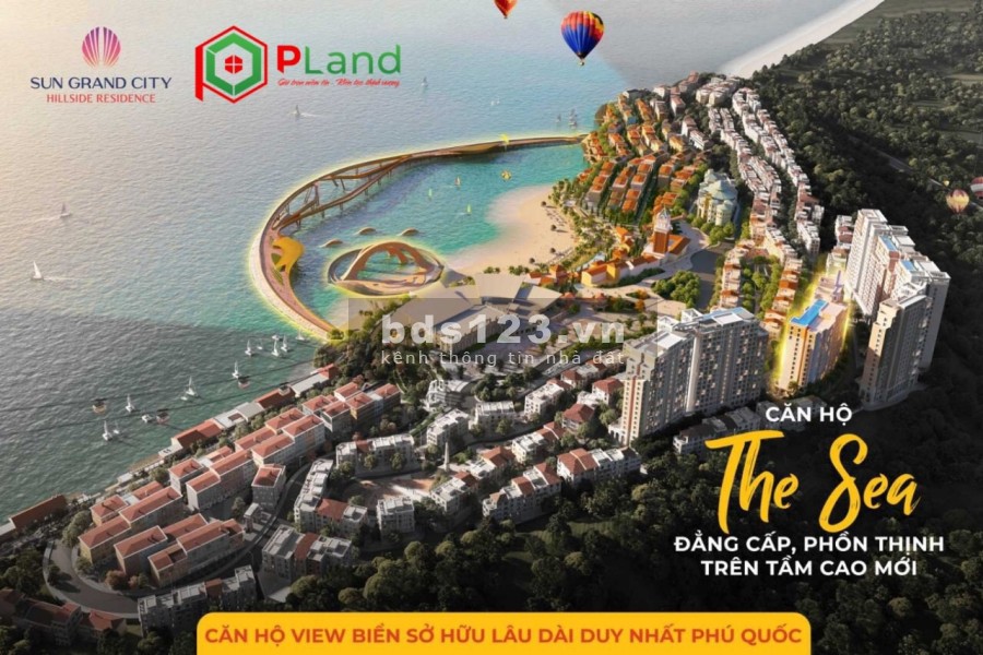 Căn hộ view Biển sở hữu lâu dài đầu tiên tại Phú Quốc chỉ với 1 tỷ đồng